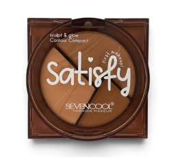 Sevencool სახის კონტურინგის პალიტრა